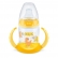 NUK First Choice РР Temperature Control сci Шише със силиконов накрайник за сок 150мл + mix 1